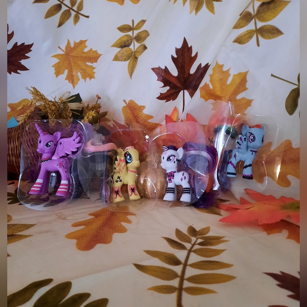 My little pony g4 ponymania set